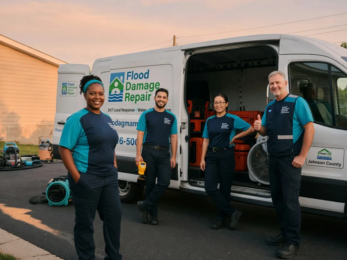 Water Damage Restoration company in Greenwood, NE